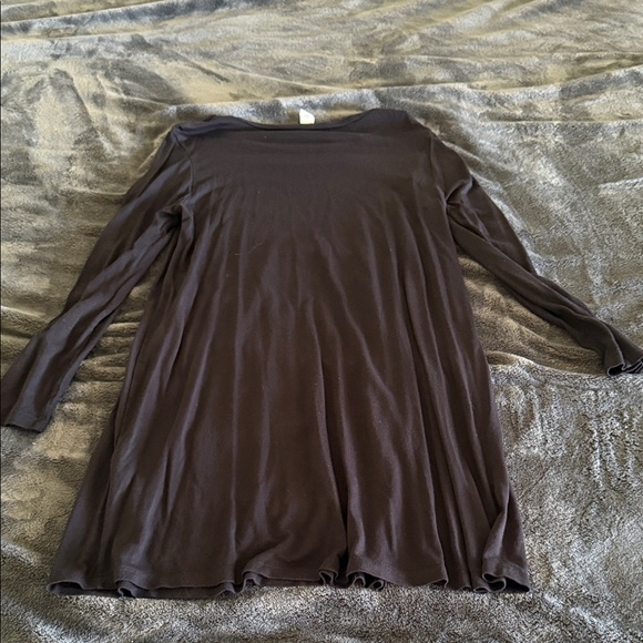 Women’s Black Long Sleeve Dress - Picture 3 of 3